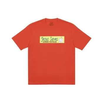 PALACE T Shirts Unisex Red