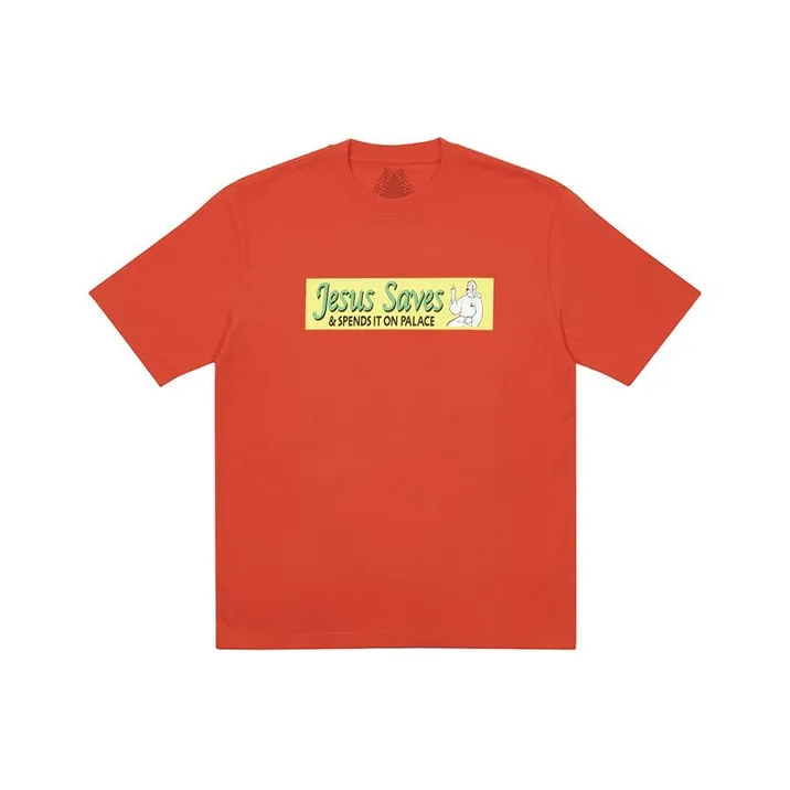 PALACE T Shirts Unisex Red-0
