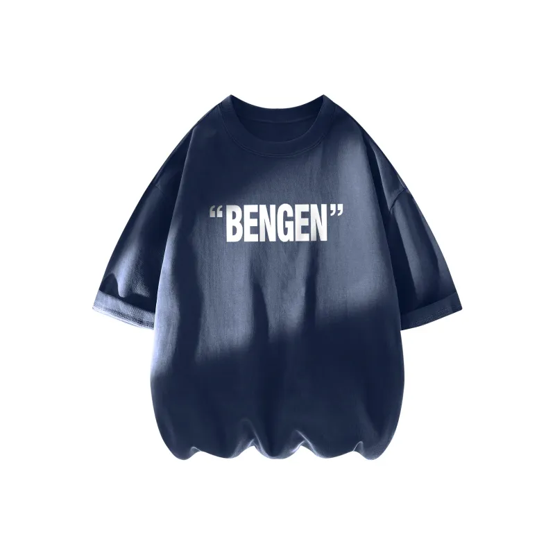 BENGEN T Shirts Unisex-16