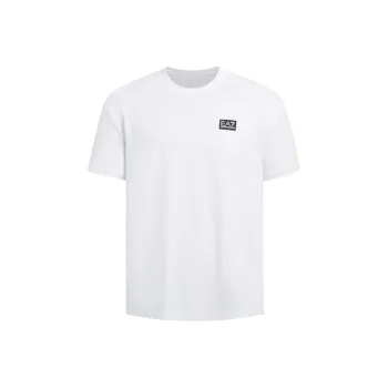 EMPORIO ARMANI T Shirts Men White