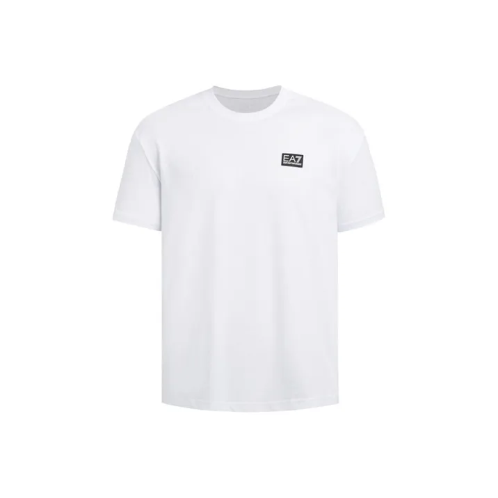 EMPORIO ARMANI T Shirts Men White-0