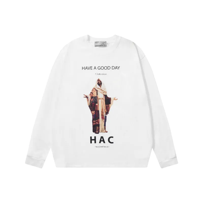 HARSH AND CRUEL Long-Sleeved T-Shirts Unisex-4