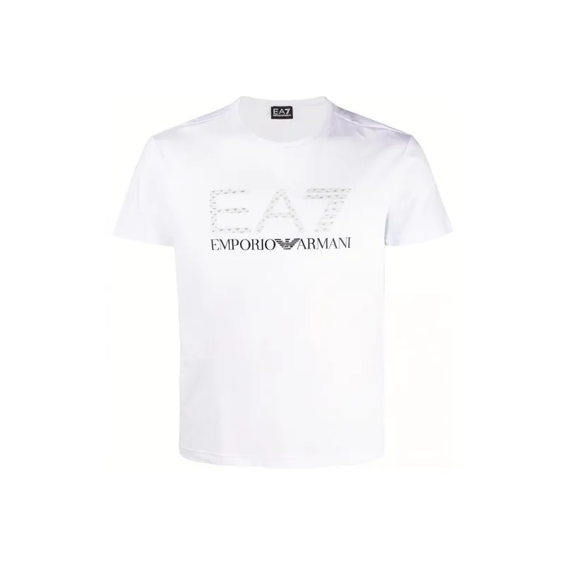 EMPORIO ARMANI EA7 T Shirt Men's White-0