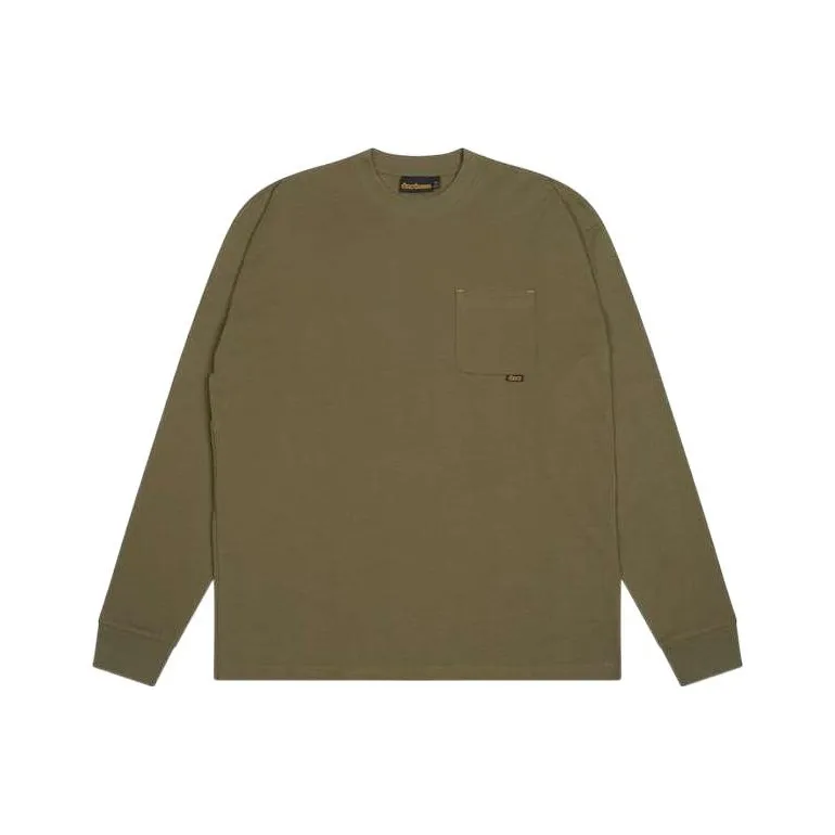 Drew House Basic L/s Pocket Tee-0