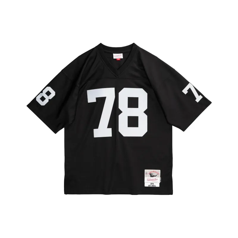 Mitchell Ness Gridiron Classics Oakland Raiders 1976 Art Shell Legacy Jersey-0