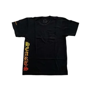 Chrome Hearts T Shirts Unisex Black