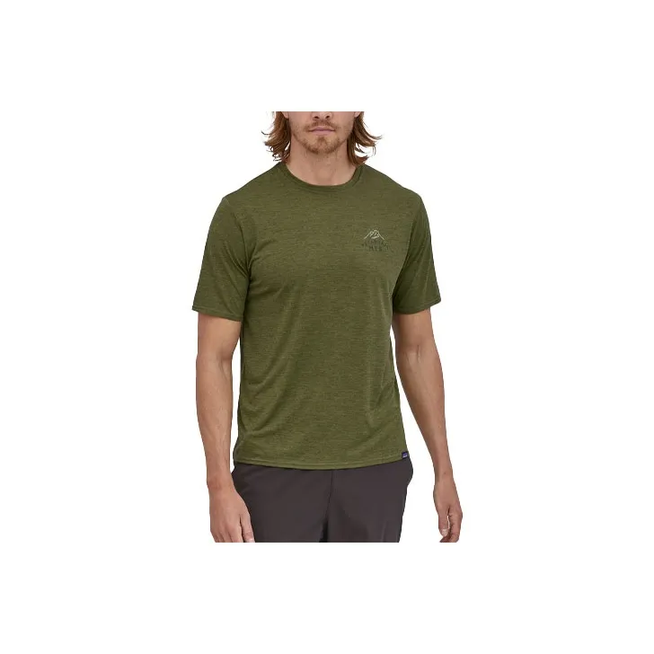 Patagonia Capilene T Shirts Men-4