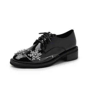 Hongyanglin Casual Single Shoes Women's Black