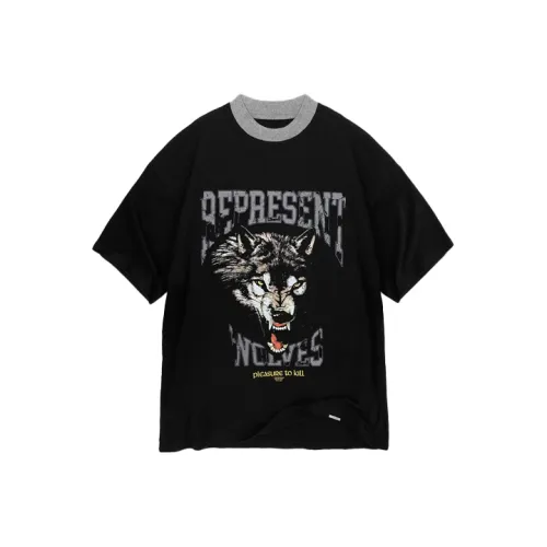 REPRESENT T Shirts Men Black