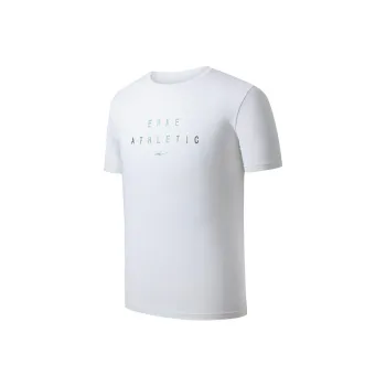 Erke T Shirts Men True White