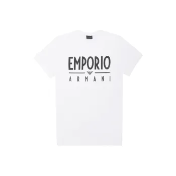 EMPORIO ARMANI T Shirts Men White