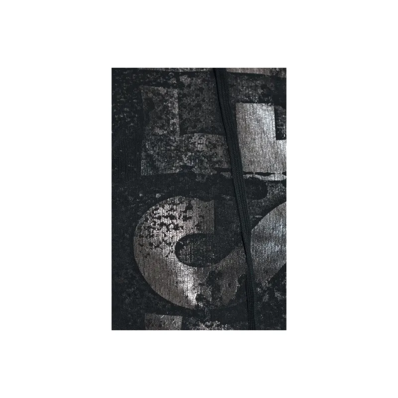 DIESEL F Slimmy Hood P6 Cropped Hoodie-1
