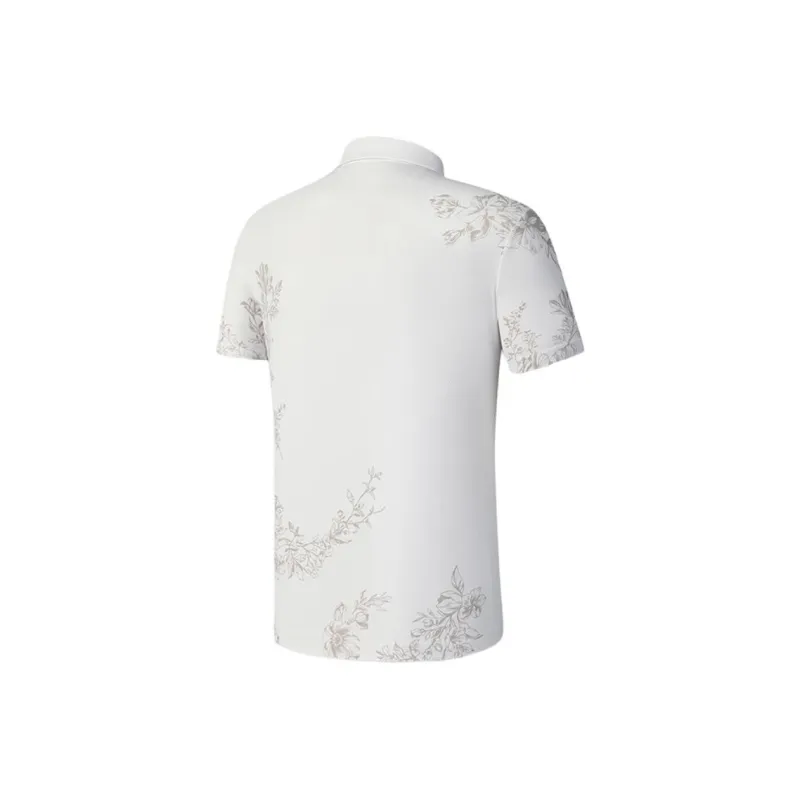 FILA Golf Series Polo Shirt Men's Jade White-1