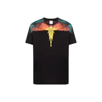 Marcelo Burlon Wings Print T Shirt