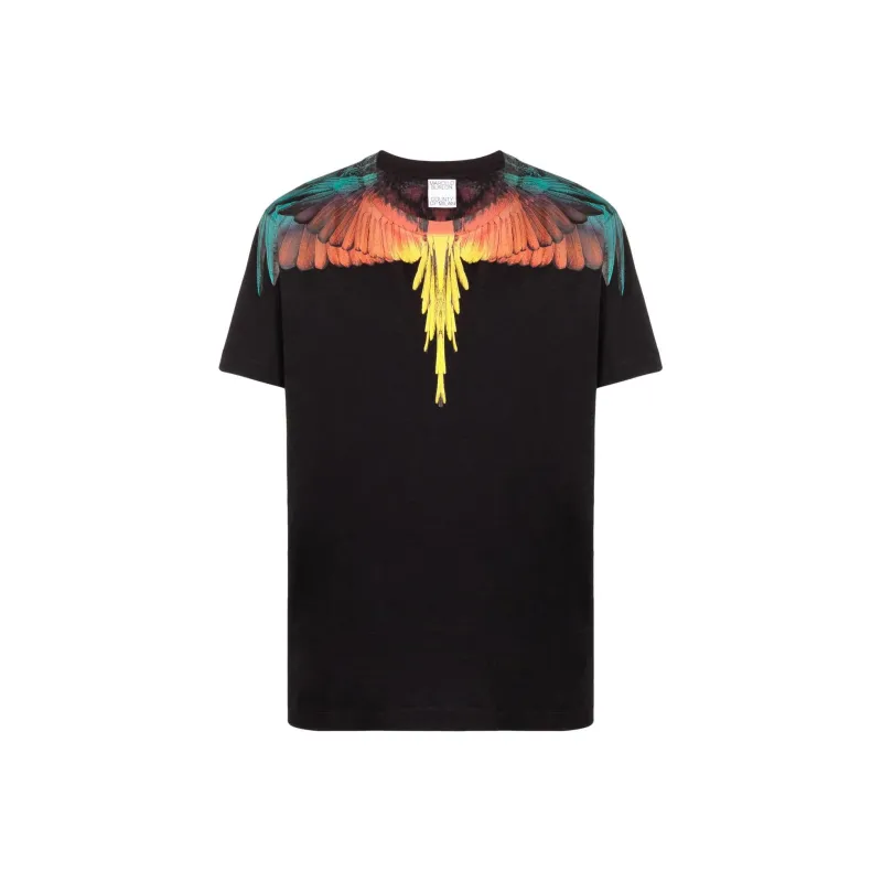 Marcelo Burlon Wings Print T Shirt-0