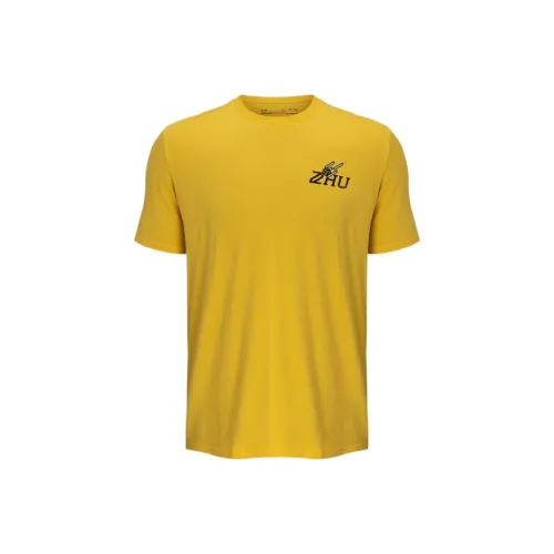 Under Armour T Shirt Men's Yellow