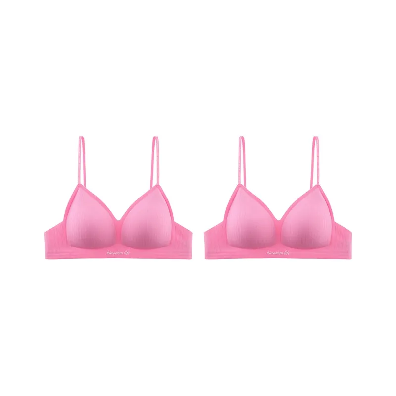 2323 Bra Women's 2 Pack Barbie Pink-0