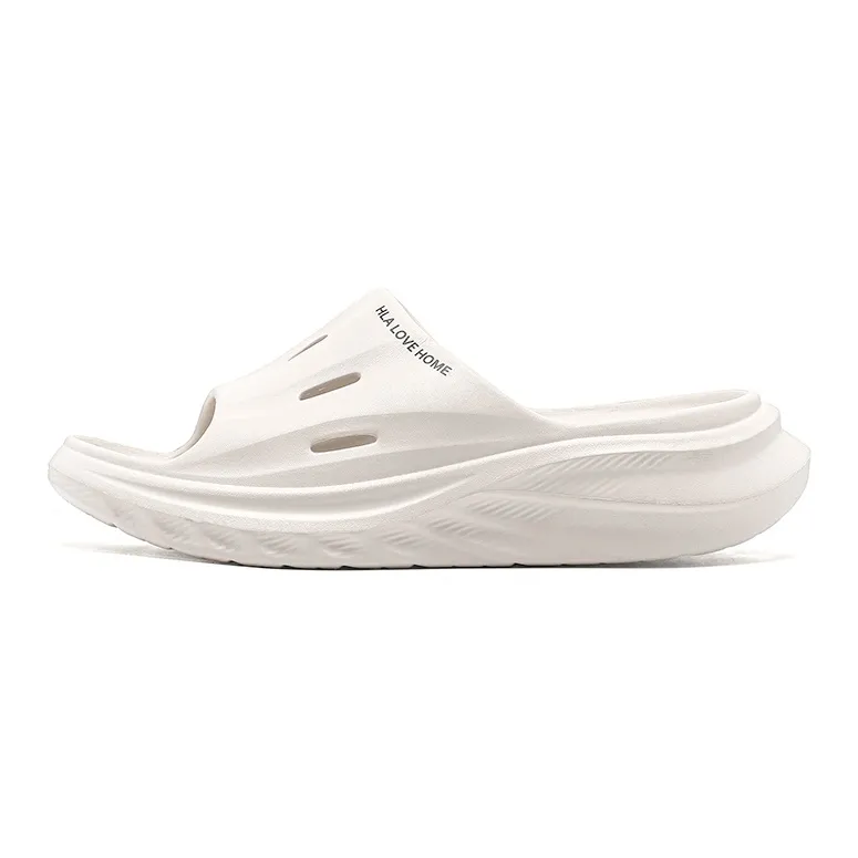 HLA Summer Indoor Slippers Platform Height Increasing Lightweight Home Unisex Slippers-19