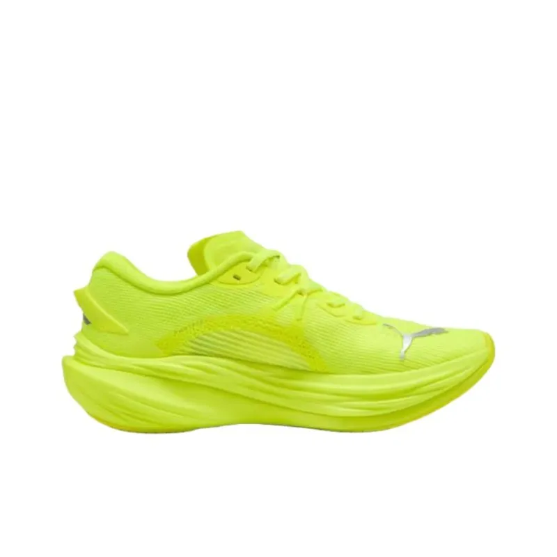 PUMA Deviate NITRO 3 Anti Slip Wear Resistant Low Top Running Shoes Women's Green-1