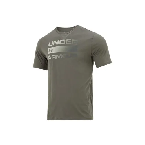Under Armour T Shirt Men's Army Green