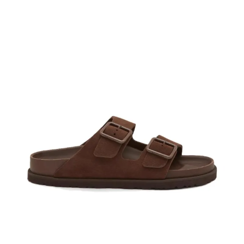 Birkenstock 1774 Arizona Suede Slides-1