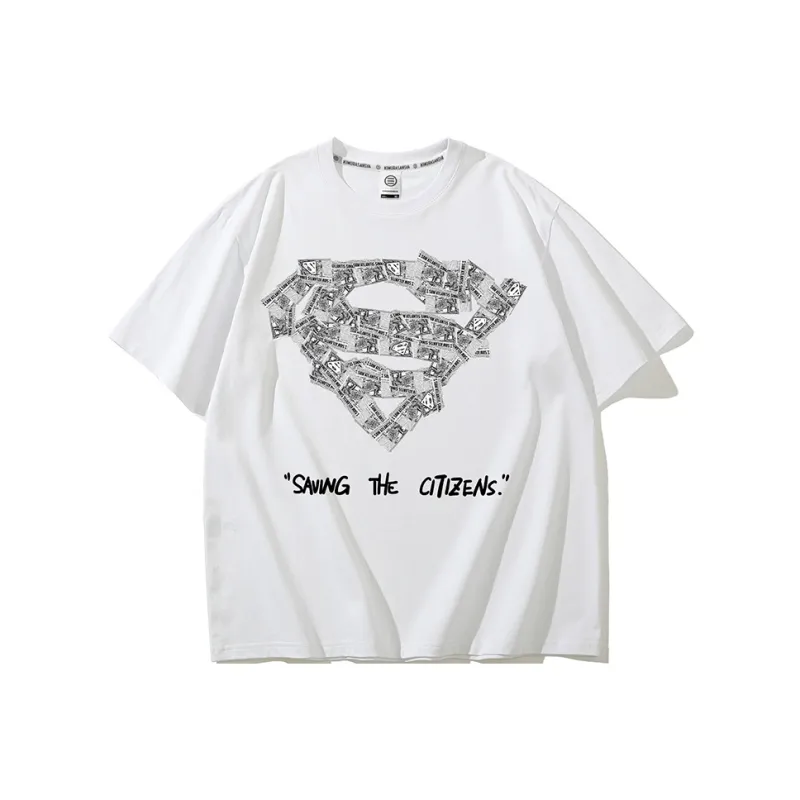 SANSYAS x Superman T Shirt Unisex-6