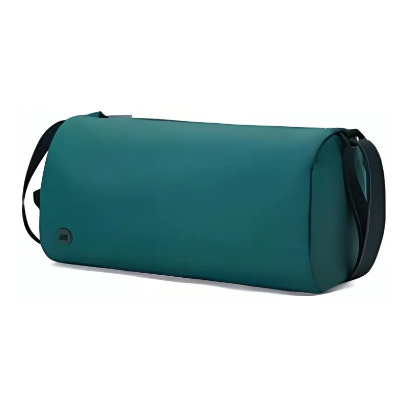 Skechers Fabric Portable Crossbody Bag, Shoulder Bag Unisex Mediterranean Green-2