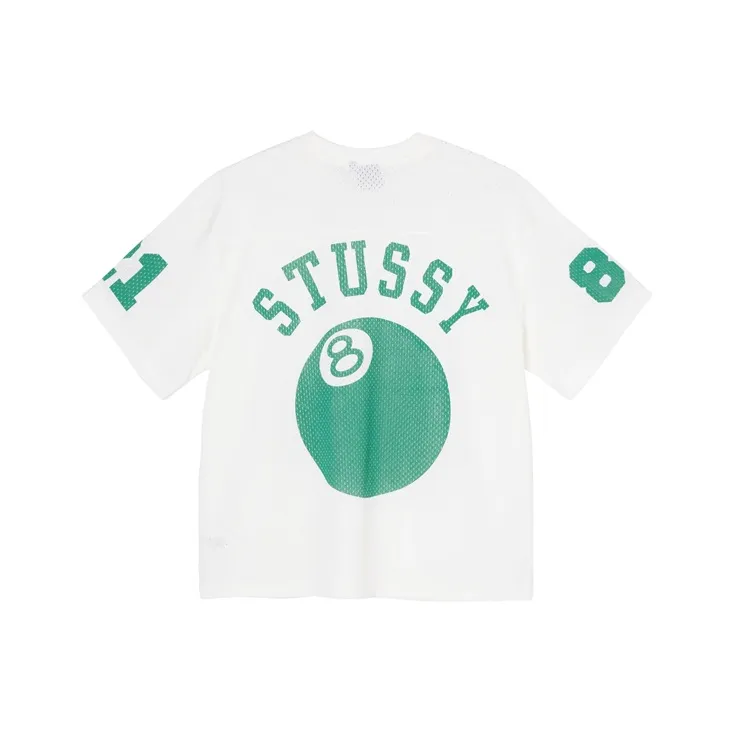 Stussy Mesh Football Jersey-0