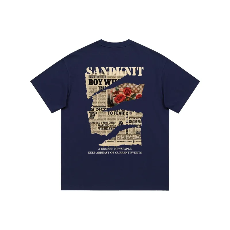 SandKnit Unisex T shirt Swag-28