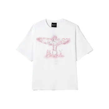 Boy London SS23 T Shirt Unisex White