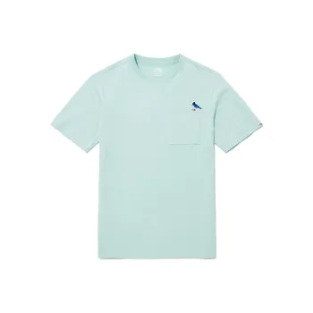 THE NORTH FACE T Shirts Unisex Light Green