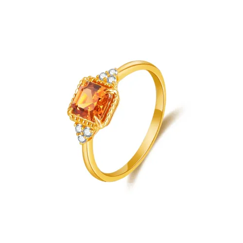 Begoris Colored Gemstone Rings Women's