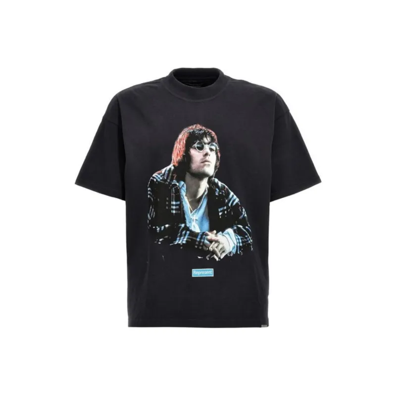 REPRESENT Lg Maine Road T shirt-0
