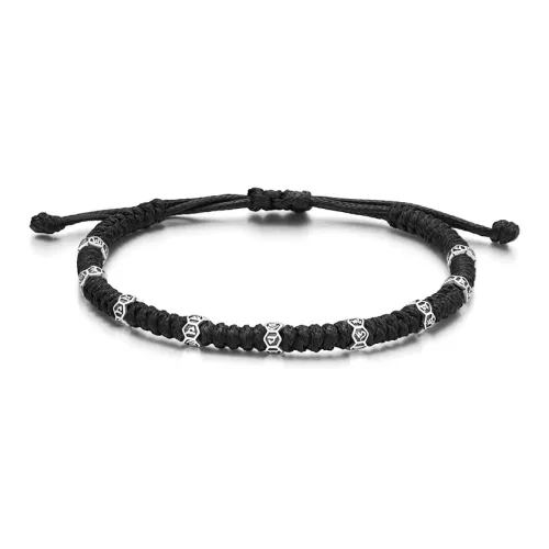 Central Fashion Silver 925 Bracelets Men's