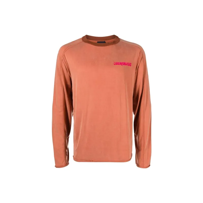 Jacquemus T Shirts Men Orange-0