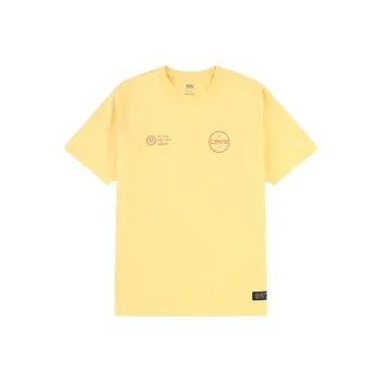 Levi's T Shirt Men's Light Yellow