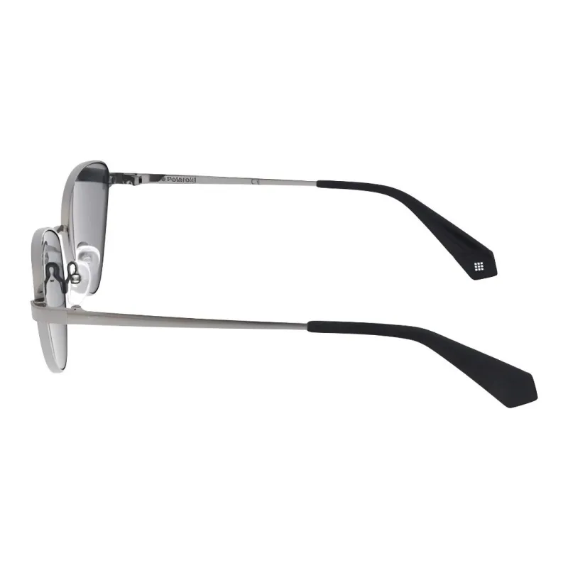 Polaroid Irregular Shape Sunglasses Women's Silver-1