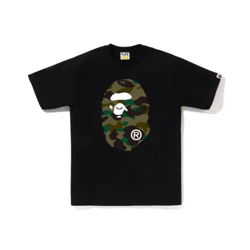 A BATHING APE 1st Camo 2nd Ape Tee