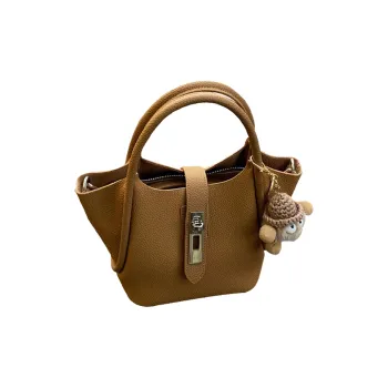 BEMIX PETS PU Handbag Women's Brown