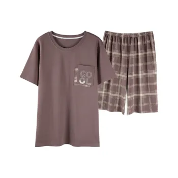 MADALLO Pajama Set Men's Light Brown