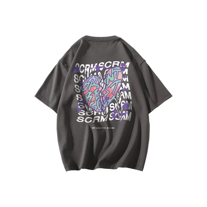 SCRM T Shirts Unisex-12