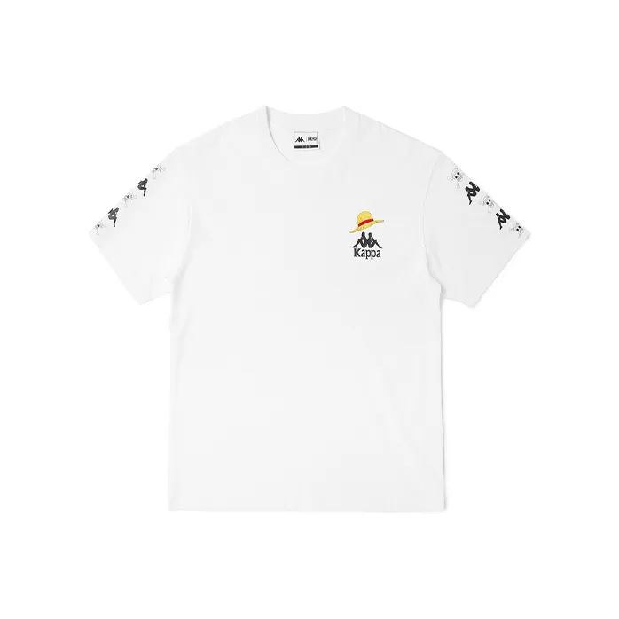 Kappa x HAIZEIWANG Drop Shoulder Sleeve T-Shirt Unisex-0
