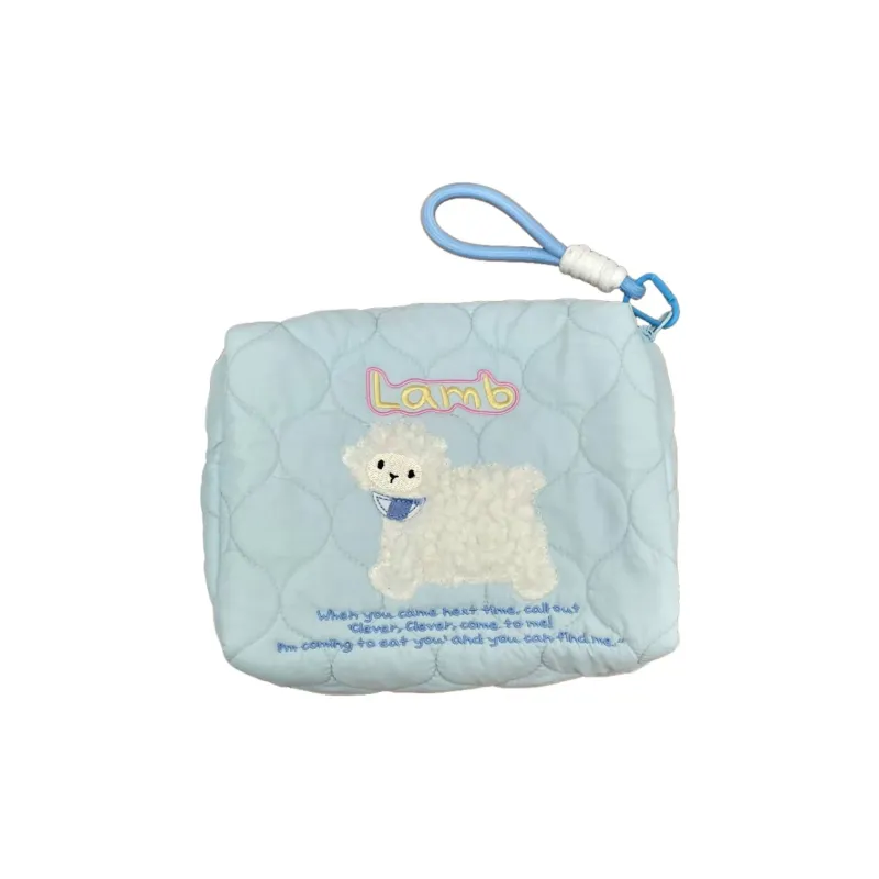 Boniu Cotton Makeup Bag Women's Multicolor-2