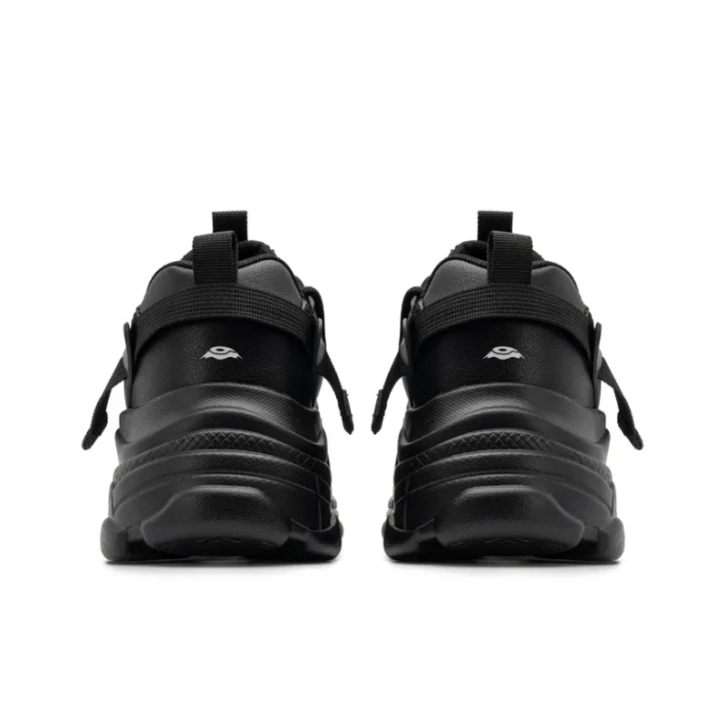 Snow Know The Answer SKTA Durable Breathable Lightweight Low Top Couple Chunky Sneakers Unisex-4
