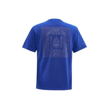 NBA Team T Shirts Men Blue