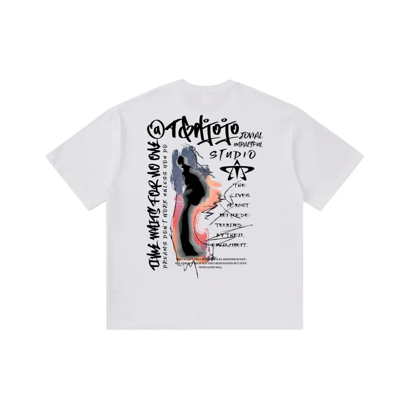 T&D JOJO T Shirts Unisex-1