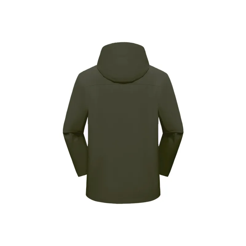 SNOW FLYING Jackets & Coats Unisex Aqua Teal-7