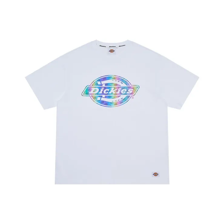 Dickies SS22 Heavyweight T Shirt Unisex White-0