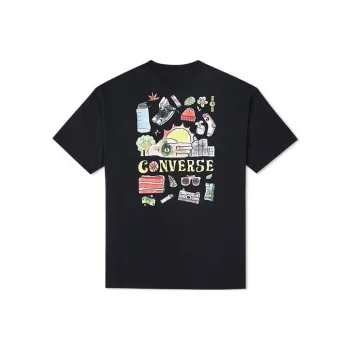 Converse DAYLIGHT KIT T Shirts Men Black