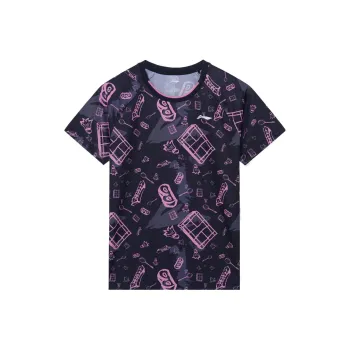 LINING Badminton Series T-Shirts Men Black